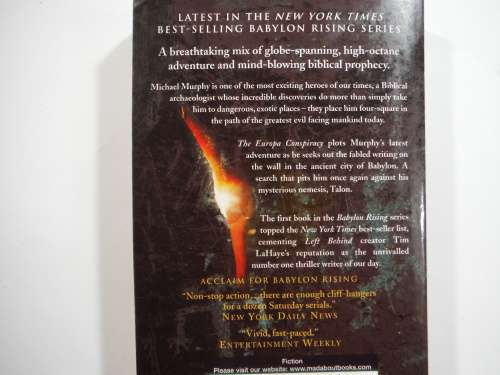 The Europa Conspiracy Tim  Lahaye and Bob Phillips ( Babylon Rising)