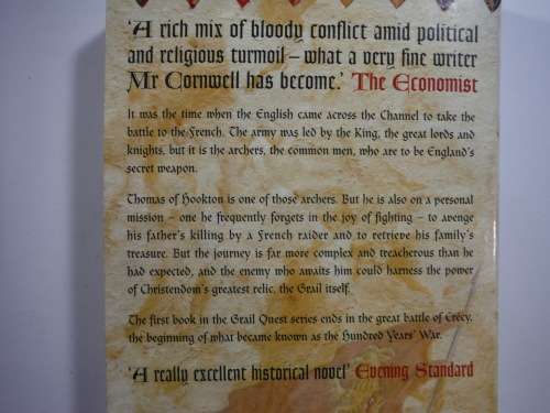 Harlequin by Bernard Cornwell (The Grail Quest Series )