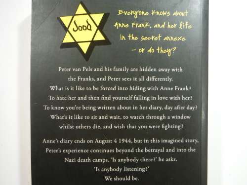 Annexed- Sharon Dogar(The incredible story of the boy who loved Anne Frank)