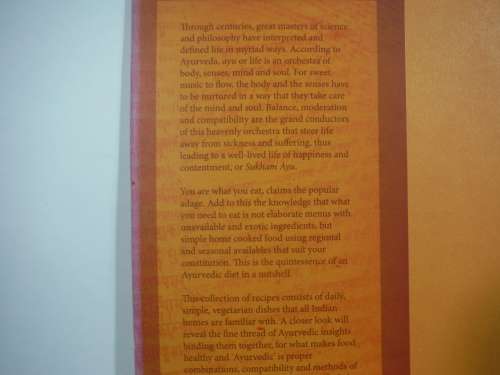 Sukham Ayu: Cooking at Home With Ayurvedic Insights