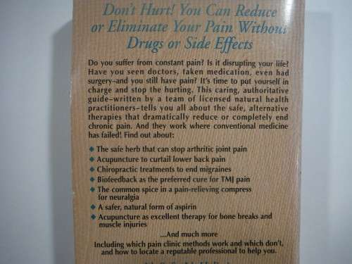 The Natural Way of Healing Chronic Pain - Theresa Digeronimo, M. Ed.