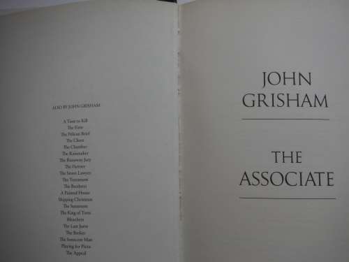 The Associate : John Grisham (Hardcover)