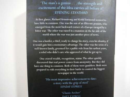 The Fourth Estate- Jeffrey Archer