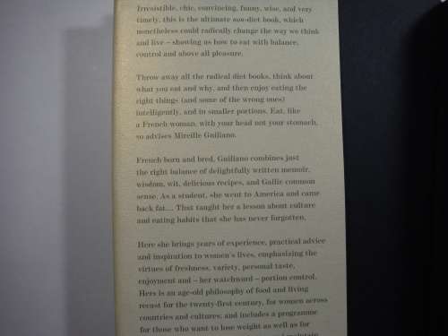 FRENCH WOMEN DON`T GET FAT by Mireille Guiliano