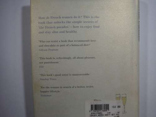 FRENCH WOMEN DON`T GET FAT by Mireille Guiliano