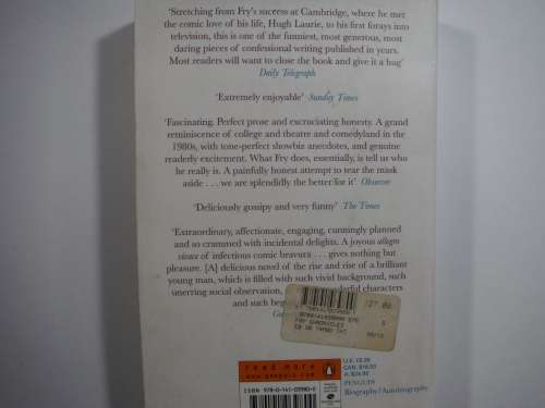 The Fry Chronicles: An Autobiography by Stephen Fry