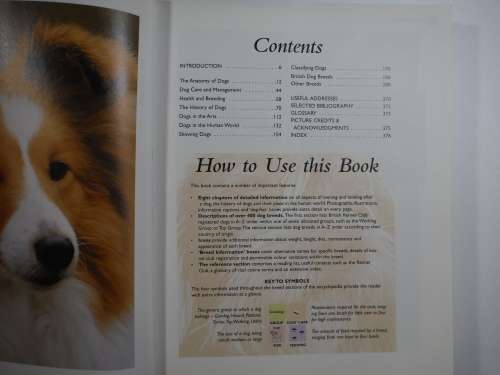 The Encyclopedia of Dog Breeds by Juliette Cunliffe - Softcover