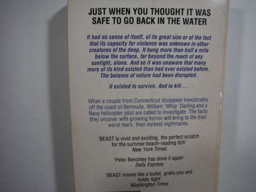 Beast - Paperback - Peter Benchley