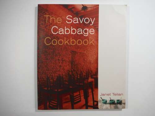 The Savoy Cabbage Cookbook- Janet Telian