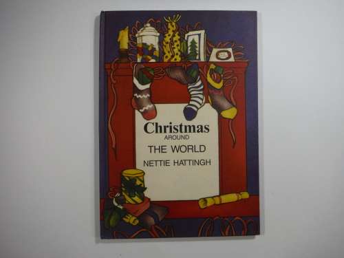 Christmas Around The World- Nettie Hattingh ( Cut and Paste Activity Book)