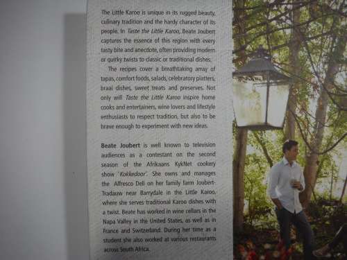 Taste The Little Karoo- Beate Joubert