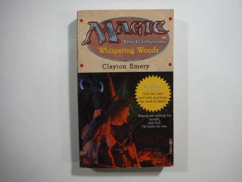Magic The Gathering :Whispering Woods- Clayton Emery