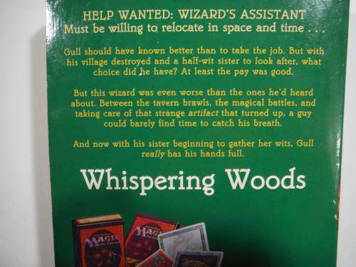 Magic The Gathering :Whispering Woods- Clayton Emery