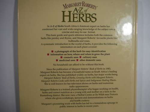 A-Z of Herbs - Margaret Roberts