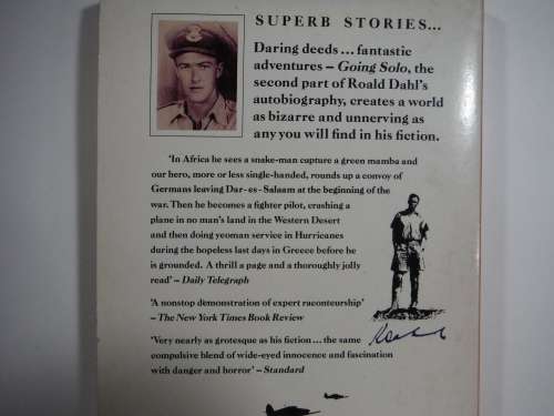 Going Solo- Roald Dahl