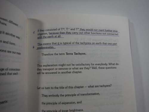 Terra Tachyon - Hardcover - Danahanh/ Martina Bochnik