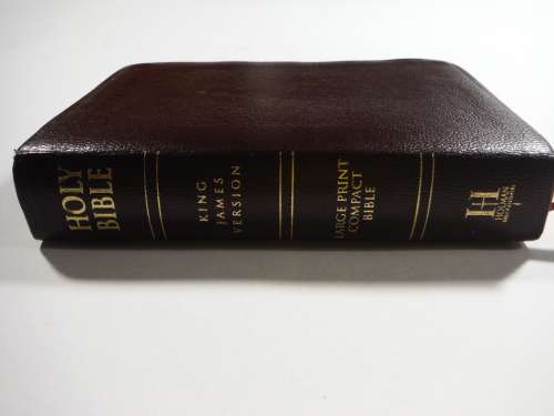Holy Bible- King James Version: Large Print Compact Bible.