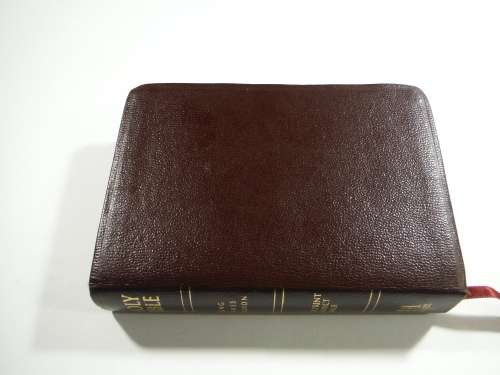Holy Bible- King James Version: Large Print Compact Bible.