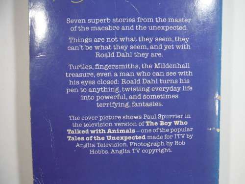 The Wonderful Story Of Henry Sugar and Six more including The Boy Who Talked With Animals- R. Dahl