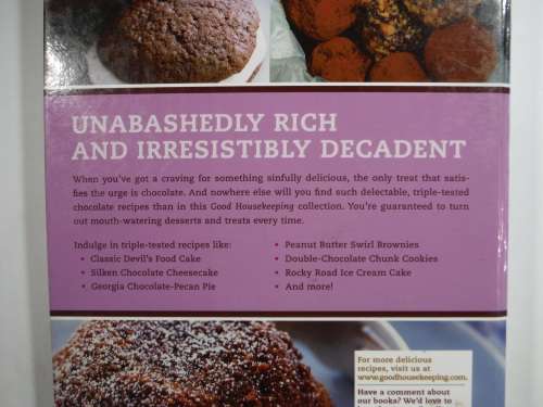 Chocolate! Favorite recipes for Cakes, Cookies, Pies,Puddings and other sublime desserts: HARDCOVER