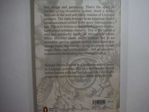 Garden of my Ancestors- Bridget Hilton- Barber