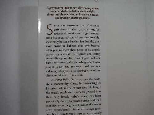 Wheat Belly- William Davis MD