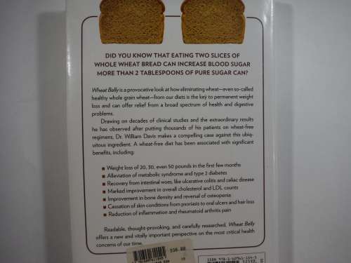 Wheat Belly- William Davis MD