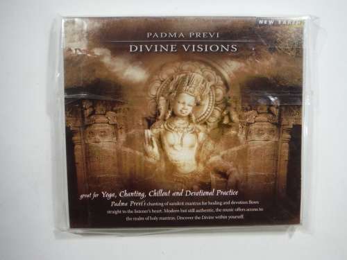 Divine Visions - Padma Previ - Audio CD