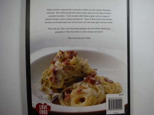 Pizza & Pasta- Love Food