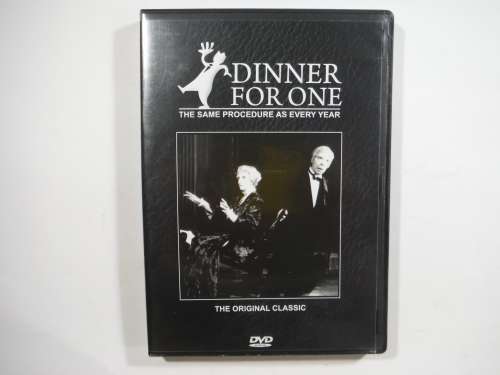 Dinner For One: The Same Procedure as every year (The Orginal Classic) DVD