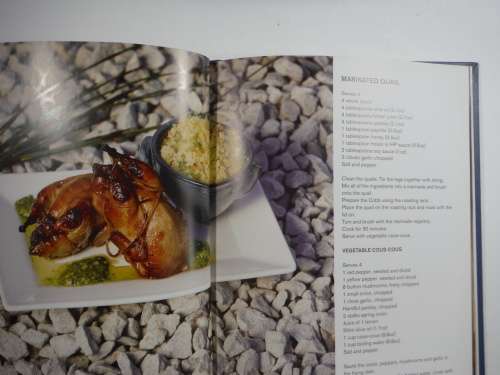 Cobb Grill On The Go- HARDCOVER- Tamsyn Wells & David Grier