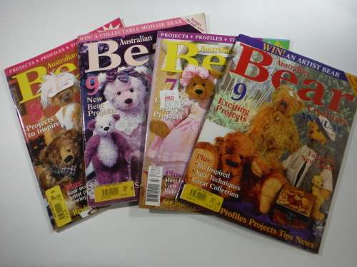 A Lot of 4 Australian Bear Creations Magazine (SOFTCOVER)