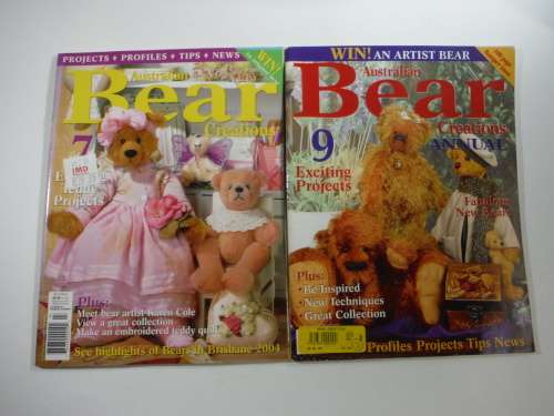 A Lot of 4 Australian Bear Creations Magazine (SOFTCOVER)