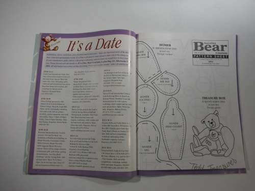 A Lot of 4 Australian Bear Creations Magazine (SOFTCOVER)