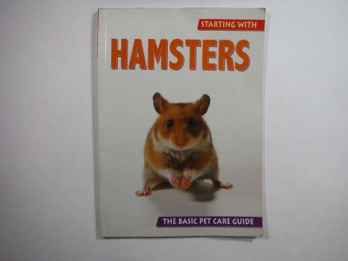 Starting With Hamsters ( SOFTCOVER)Georg Gassner
