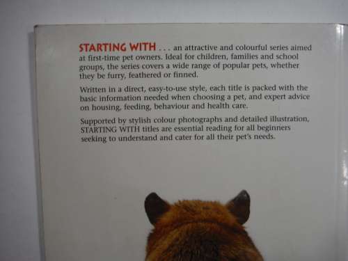 Starting With Hamsters ( SOFTCOVER)Georg Gassner