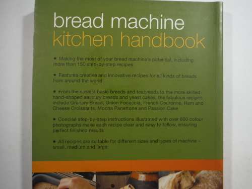 Bread Machine Kitchen Handbook - Jennie Shapter- SOFTCOVER