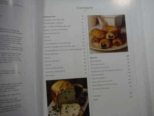 Bread Machine Kitchen Handbook - Jennie Shapter- SOFTCOVER