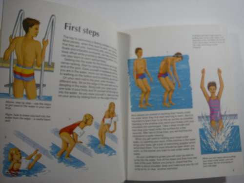 Sports For All Swimming - Peter Brooke- Ball (HARDCOVER)