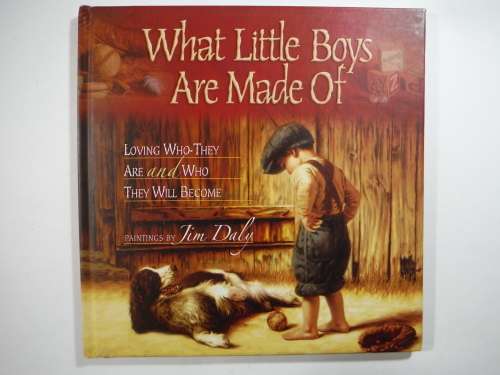 What Little Boys Are Made of : Loving Who They Are and Who They Will Become (HARDCOVER)