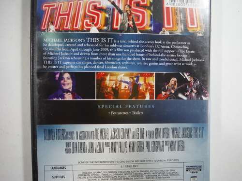 Michael Jackson : This is US (DVD)
