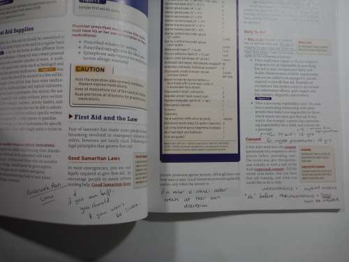 First Aid, CPR, and AED Standard - Sixth Edition