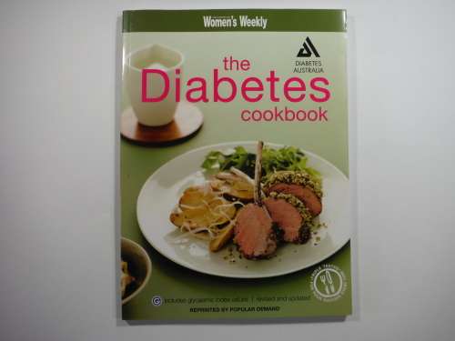 The Diabetes Cookbook- The Australian  Women`s Weekly (SOFTCOVER)
