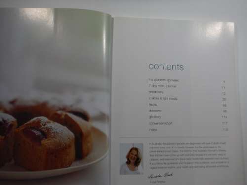 The Diabetes Cookbook- The Australian  Women`s Weekly (SOFTCOVER)