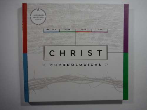 CSB Christ Chronological Book by C. S. B. Bibles CSB Bibles by Holman (HARDCOVER)