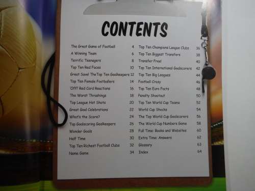 Kick Off- Clive Gifford (SOFTCOVER) Fantastic Facts For Football Fanatics.