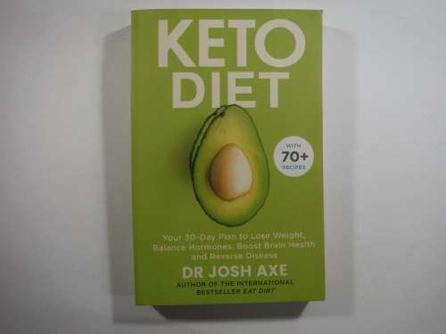 Keto Diet- Dr Josh Axe- SOFTCOVER