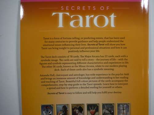 Secrets Of Tarot- Amanda Hill (Softcover)