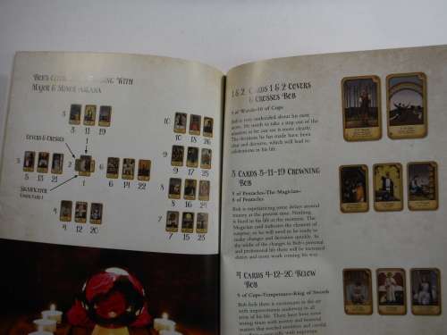 Secrets Of Tarot- Amanda Hill (Softcover)