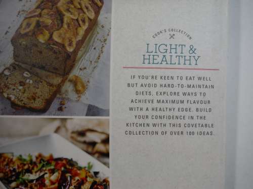 Cook`s Collection - Light & Healthy (LOVE FOOD)